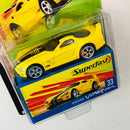 2004 Matchbox Superfast Limited Edition 1/10,000 35 Aniversario Dodge Viper GTS R amarillo