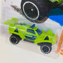 2013 Hot Wheels HW Stunt Quicksand verde 5SP