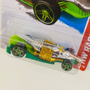 2013 Hot Wheels HW Racing Croc Rod plata PR5
