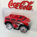 2004 Hot Wheels Houston Astros Coca Cola Limited Edition Hummer H2 rojo Bling