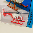 2014 Hot Wheels HW City Island Hopper blanco