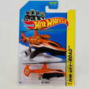 2014 Hot Wheels HW Off-Road Sky Knife naranja 5SP