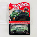 2021 Hot Wheels RLC Special Edition Triassic-Five 55 Chevy Bel Air Gasser Exclusivo Red Line Club verde spectraflame Llantas de Goma RR