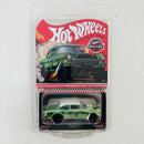 2021 Hot Wheels RLC Special Edition Triassic-Five 55 Chevy Bel Air Gasser Exclusivo Red Line Club verde spectraflame Llantas de Goma RR