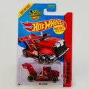 2014 Hot Wheels HW Race Rig Storm rojo OH5 base ZAMAC Primera Edición