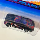 1997 Hot Wheels Rockin' Rods Series Ferrari 355 negro 5SP base ZAMAC