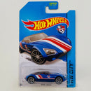 2014 Hot Wheels HW City Avant Garde Citroën DS azul J5
