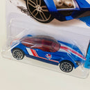 2014 Hot Wheels HW City Avant Garde Citroën DS azul J5