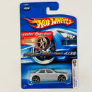 2006 Hot Wheels First Editions Faster Than Ever Chrysler 300C Hemi plata metálico FTE Primera Edición
