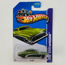 2013 Hot Wheels HW Workshop So Fine 1951 Buick Roadmaster verde metálico PR5