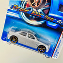 2006 Hot Wheels First Editions Faster Than Ever Chrysler 300C Hemi plata metálico FTE Primera Edición