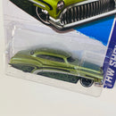 2013 Hot Wheels HW Workshop So Fine 1951 Buick Roadmaster verde metálico PR5