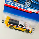 1999 Hot Wheels First Editions Pikes Peak Tacoma Toyota amarillo LW Primera Edición