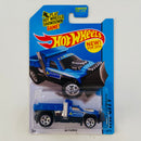 2014 Hot Wheels HW City So Plowed azul 5SP Primera Edición