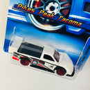 2006 Hot Wheels Pikes Peak Tacoma Toyota 166 blanco 10SP