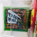 2022 Auto World Enclosed Trailer Ed Big Daddy Roth Rat Fink verde Llantas de Goma