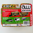 2022 Auto World Enclosed Trailer Ed Big Daddy Roth Rat Fink verde Llantas de Goma