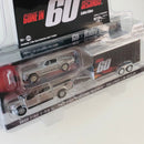 2023 Greenlight Hollywood Hitch & Tow Gone in 60 Seconds 2020 Ford F-150 XL, 1967 Ford Mustang "Eleanor" y Enclosed Car Hauler