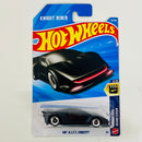 2026 Hot Wheels Screen Time Knight Rider HW KITT Concept negro El Auto Fantástico L4 con Escáner Interactivo