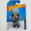 2024 Hot Wheels Minecraft 15 Years HW Screen Time Minecart gris AD - Detalle Piocha