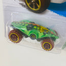 2013 Hot Wheels HW Imagination Swamp Buggy verde 6SP