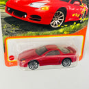 2023 Matchbox 70 Years MBX Highway 1994 Mitsubishi 3000GT rojo