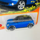 2022 Matchbox MBX Highway 2011 Mini Countryman azul metálico