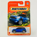 2022 Matchbox MBX Highway 2011 Mini Countryman azul metálico