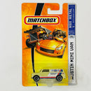 2007 Matchbox MBX Metal Austin Mini Van beige Primera Edición