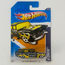 2012 Hot Wheels HW Performance 8 Crate Custom 50s Ford Wagon negro 5SP