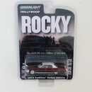 2022 Greenlight Hollywood Rocky 1973 Cadillac Sedan deVille granate Llantas de Goma