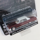 2022 Greenlight Hollywood Rocky 1973 Cadillac Sedan deVille granate Llantas de Goma