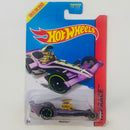 2014 Hot Wheels HW Race Madfast morado OH5