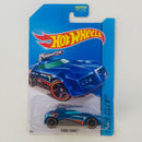 2014 Hot Wheels HW City Turbo Turret azul OH5