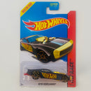 2014 Hot Wheels HW Race Nitro Doorslammer negro TRAP5