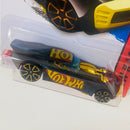 2014 Hot Wheels HW Race Nitro Doorslammer negro TRAP5