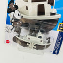 2022 Hot Wheels HW Screen Time Mickey Mouse Disney Steamboat blanco