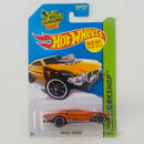 2014 Hot Wheels HW Workshop Project Speeder naranja PR5 Primera Edición