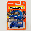 2022 Matchbox MBX Metro Express Delivery azul
