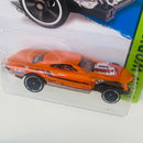 2014 Hot Wheels HW Workshop Project Speeder naranja PR5 Primera Edición