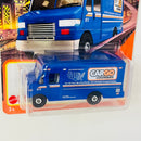 2022 Matchbox MBX Metro Express Delivery azul
