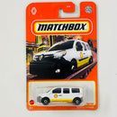 2022 Matchbox MBX Metro Renault Kangoo blanco