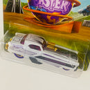 2014 Hot Wheels Walmart Exclusive Happy Easter Series Metrorail Nash Metropolitan blanco 5SP
