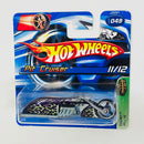 2006 Hot Wheels Treasure Hunt T-Hunt Pit Cruiser 049 morado metálico MC3 base ZAMAC