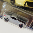 2025 Hot Wheels Premium Fast & Furious Rápidos y Furiosos Nissan 370Z plata Llantas de Goma RR