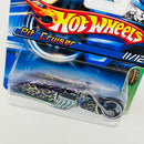 2006 Hot Wheels Treasure Hunt T-Hunt Pit Cruiser 049 morado metálico MC3 base ZAMAC