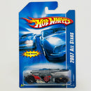 2007 Hot Wheels All Stars Invader gris metálico 5SP Tanque Militar con Lanzamisiles