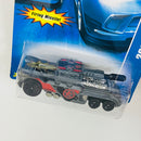 2007 Hot Wheels All Stars Invader gris metálico 5SP Tanque Militar con Lanzamisiles