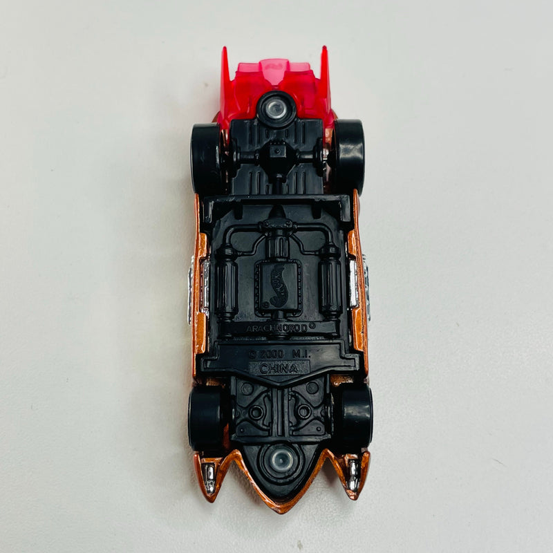 2003 Hot Wheels Arachnorod 120 naranja PR5 - Loose