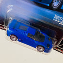 2022 Hot Wheels Premium Car Culture Exotic Envy 94 Bugatti EB110 azul Llantas de Goma RR